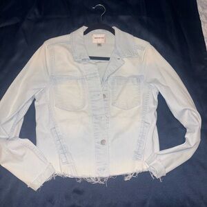 Light Blue Jean Jacket